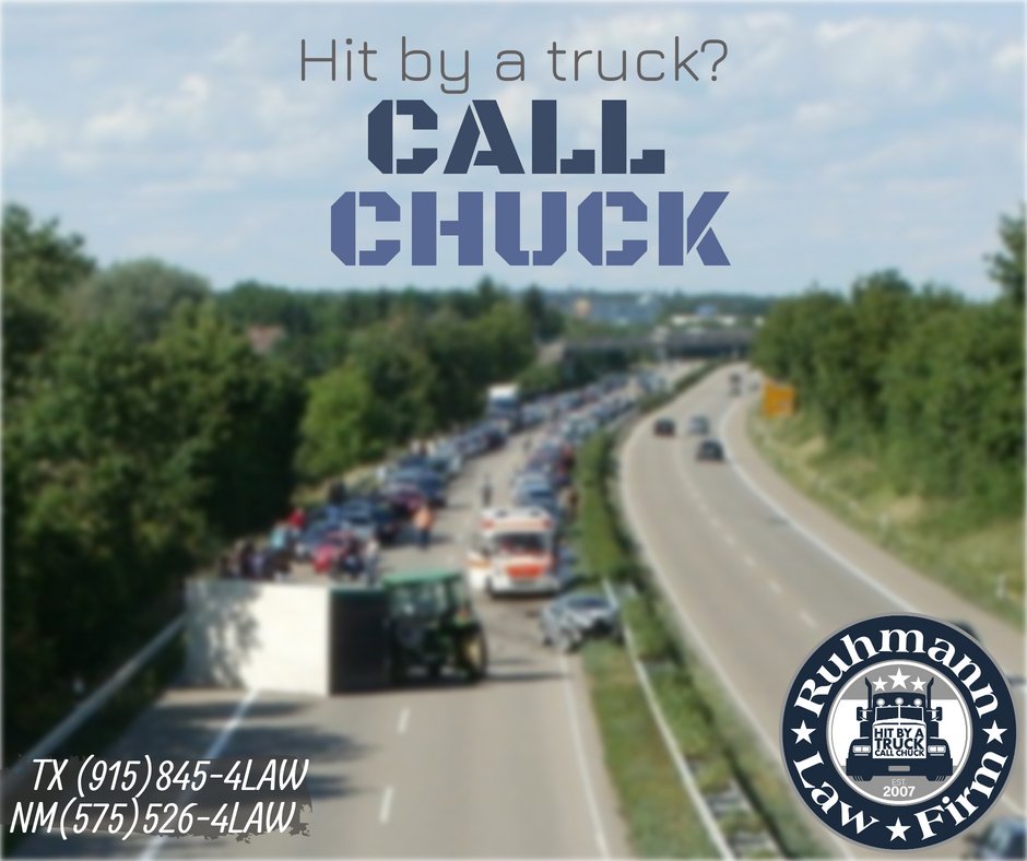 StruckChuck's tweet photo. Injured in an accident? CALL CHUCK or visit https://t.co/mo53GGlPKX #hitbyatruckcallchuck #injury #hardwork #chuckneverstops #callchuck
#TX #NM #AZ #lawyer #elpasolawyer #texaslawyer #newmexicolawyer #arizonalawyer #accident #caraccident #attorney https://t.co/vVlsHGiEzB