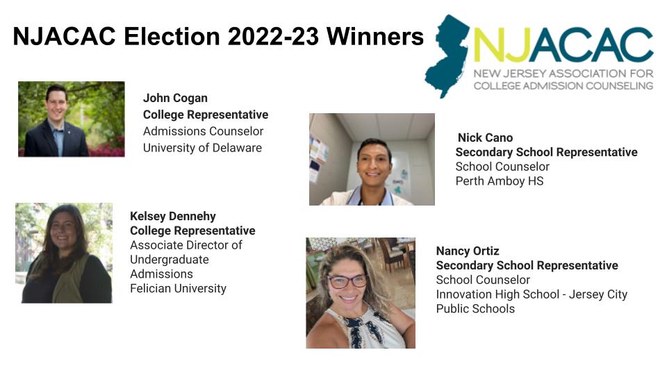 Thank you to all the members who voted in our elections for the 2022-2023 School year. We are pleased to announce the winners listed below. Congratulations to the new board members and good luck on the year ahead!