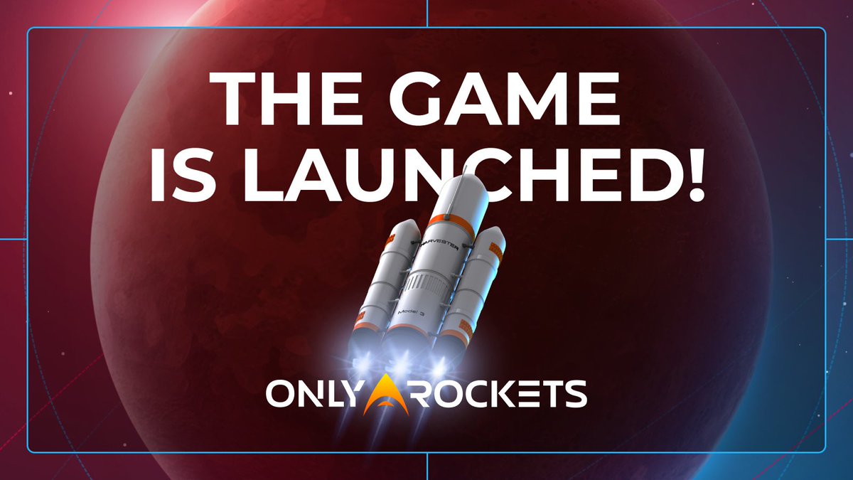 OnlyRocketsio's tweet image. The game is launched and almost 300 rockets have already been sent into space. 

⏰ And now we are ready for limited Modifiers Packs drop (6:00 PM UTC).

🎁 1800 Exclusive Modifiers packs
🎁 1800 time packs with Timeburners

neftyblocks.com/c/onlyrockets1 

#NFTGame #WAXP #Play2Earn