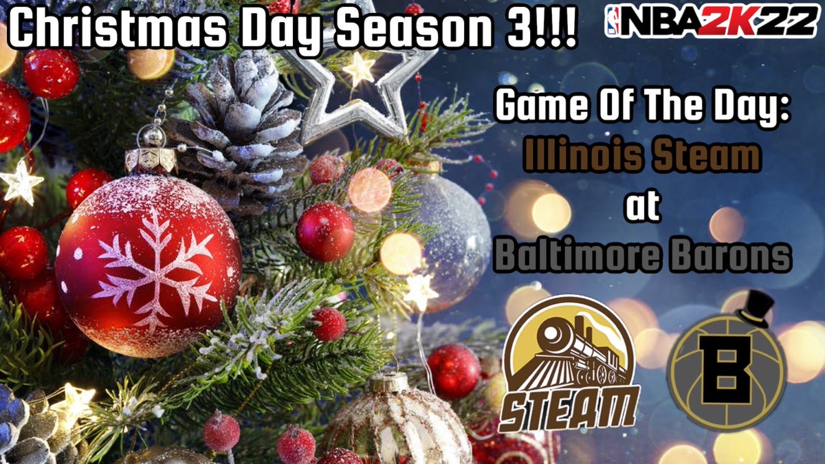 ItsYaBoyJHAWK's tweet photo. New video out now!!! Longer video bc it’s Christmas Day and we got 15 games to cover!!! Check it out!!! #nba2k22 #customleague #christmasday #ps4 #youtube #like #subscribe #fornate https://t.co/qIc8jZjbkV