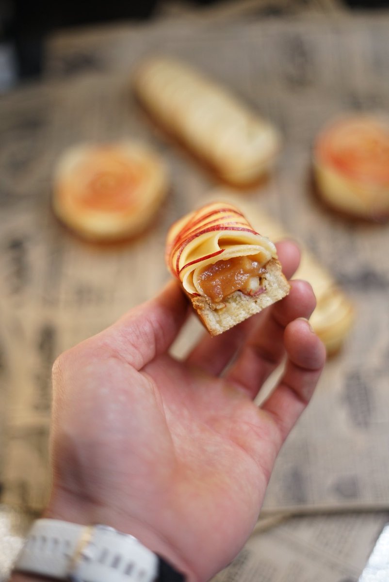 ElCuistoo's tweet image. L’innovation est infinie, voici ma tarte aux pommes