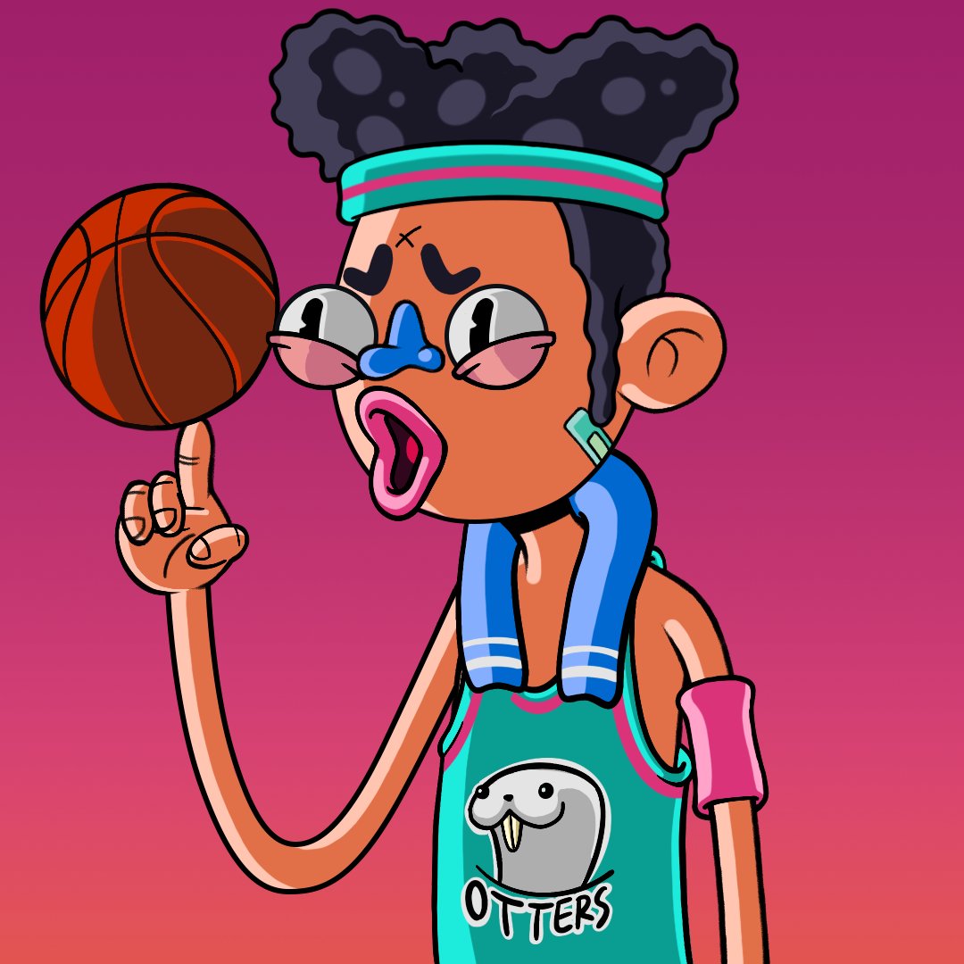 brodar_Victor's tweet photo. I remember vividly when I stumbled on a thread from @its_laitan about @RegulatedNFT . 

It is a great community for artists, cartoon lovers and other creatives bonded by cartoonized NFTs like this 👇 https://t.co/VBMuw3LFVz