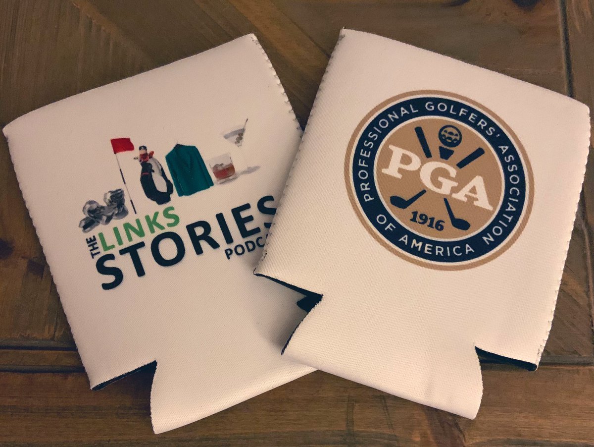 Welcome to the PGA Championship from <a href="/theLINKSstories/">The Links Stories Podcast</a> 

🚨We are giving away some PGA koozies🚨

🍺 like = 1 entry
🍻 retweet = 5 entries
🥃 DM a 5 ⭐️rating screenshot = 10 entries

We’ll draw winners after the conclusion of play on Thursday. 

Cheers!
