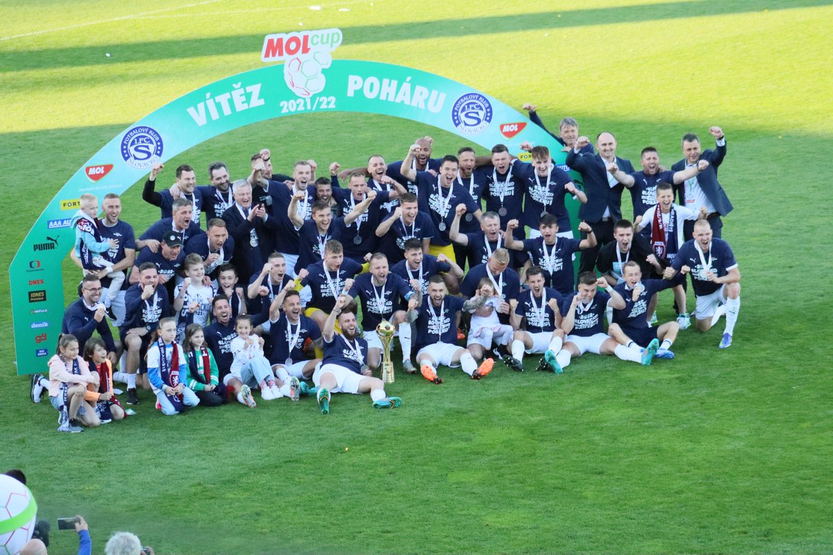 1_FCS's tweet photo. Vítězové @MOL_Cup! https://t.co/G1ttfVns2U