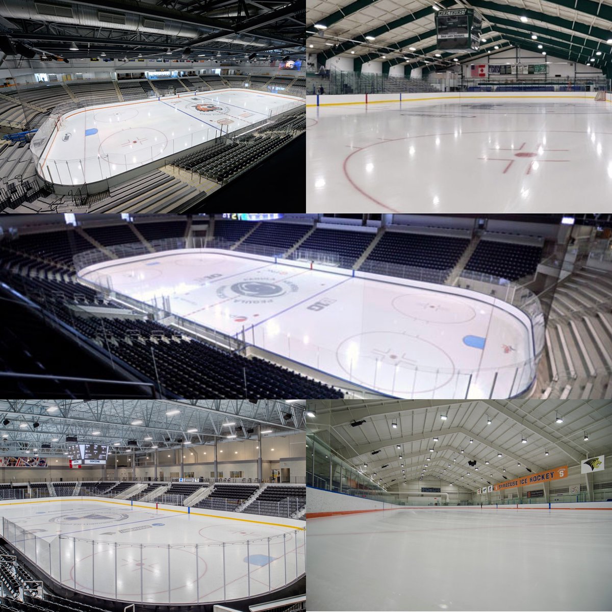 CHAWomensHockey's tweet photo. Warmer weather is here but we're thinking about the sound of skates hitting the ice in our buildings next season. 🏒
#CHA20 https://t.co/NrXO3OWQ7z