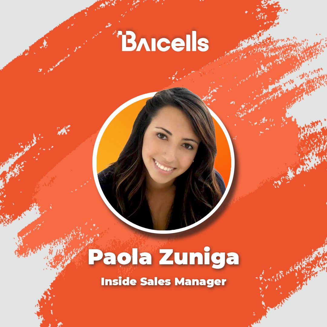 Baicells's tweet photo. Please join us in welcoming our new Inside Sales Manager, Paola Zuniga!
#Baicells #connectmorewithless #newemployee #sales https://t.co/Dn2Mx5FHdS