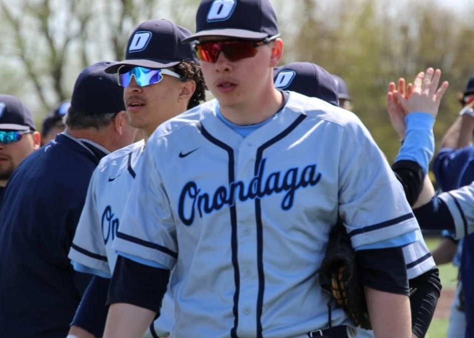 After a successful 26 win season congratulations to the following Onondaga baseball players for postseason honors: <a href="/stuckey_garrett/">Garrett Stuckey</a> (1st Team All West, 2nd Team All Region), <a href="/DevinRooney8/">Devin Rooney</a> (1st Team All West) and <a href="/tyjennings28/">Tyler Jennings</a> All Glove Defensive Team. <a href="/OnondagaCC/">OCC</a> <a href="/OnondagaLazers/">Onondaga Community College Athletics</a>