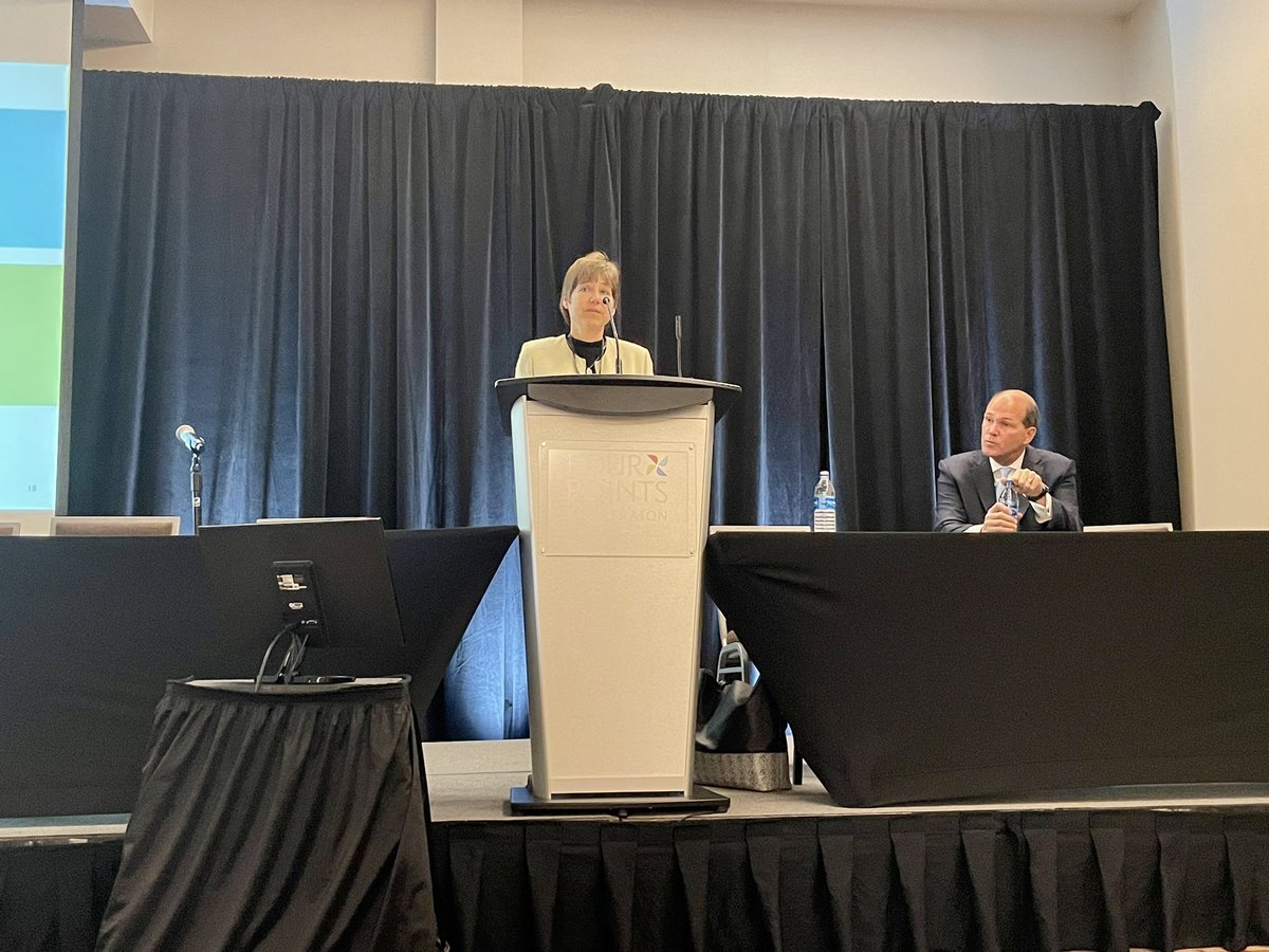 PoliceAssocON's tweet photo. Thank you Laurie Hutchinson and Blake Hutcheson for sharing an OMERS update with our members today. https://t.co/ENnndLcFLR