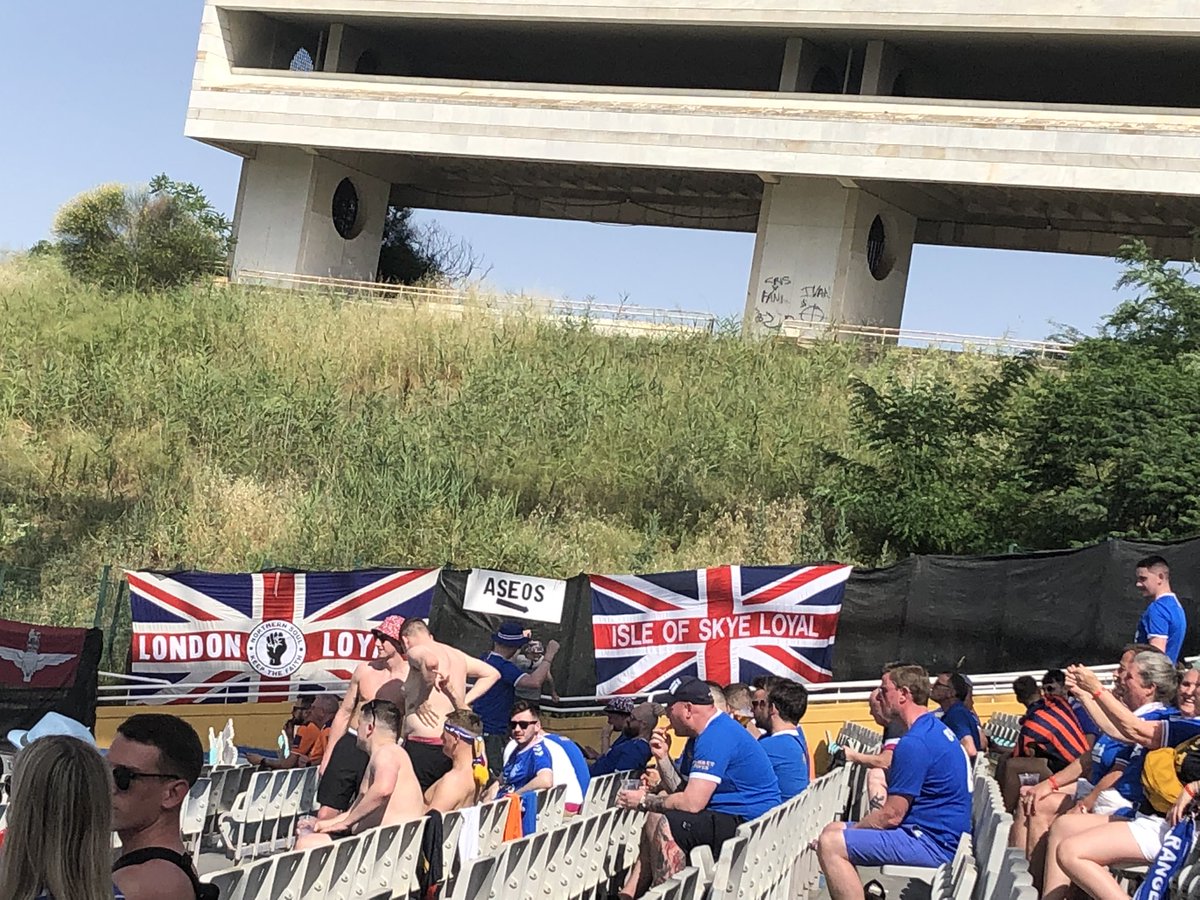 IsleRsc's tweet photo. Our Flag. Our Club. Our People. GSTQ https://t.co/uNMCKzfJ3Y