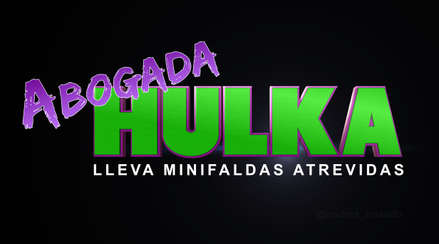 andres_trasado's tweet photo. Marvel ha acabado claudicando y presenta el nuevo logo para de Hulka en España https://t.co/YyNfZO5VP9
