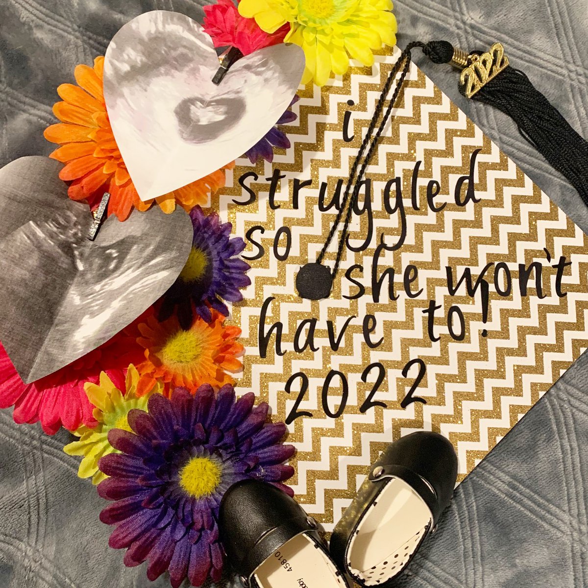 SJDeltaCollege's tweet photo. "I struggled so she won't have to," says #DeltaCollegeGrad, Juliana. ππ€ Juliana is the winner of our '22 Cap Decorating Contest. Thank you to all grads who participated in the contest, we can't wait to see you soon! Visit https://t.co/797Av3HOeJ π#DeltaClassOf2022 #MadeAtDelta https://t.co/2WqKgjOyMK