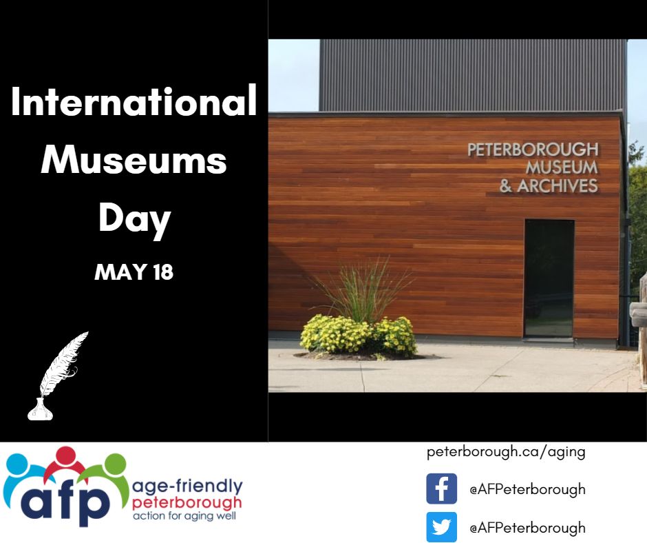 Celebrate this International Museums Day with AFP by visiting museums in and around the Peterborough area!

Click Here for more information: bit.ly/3xpkimw

#InternationalMuseumsDay
#PeterboroughMuseum