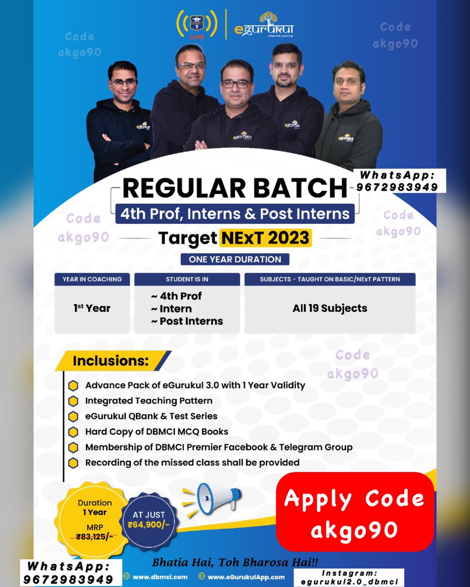 AKGO90's tweet photo. #egurukul #pg #neetpg #medical #dbmci
#bestpgmedicalcoaching #futuredoctor
#entrance #prep #medicalstudent #mds
#prepladder
#neet #fmge
#jipmer #neetpreparation
#medicos #usmle #neetpgpreparation
#egurukulakgo90
#doctor #anatomy #physiology
#medicine #postponeneetpg2022 #inicet https://t.co/FZR3q9X1is