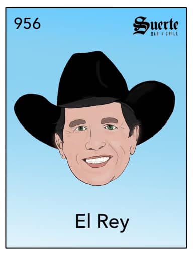 Happy Birthday to the King of Country! George Strait!  