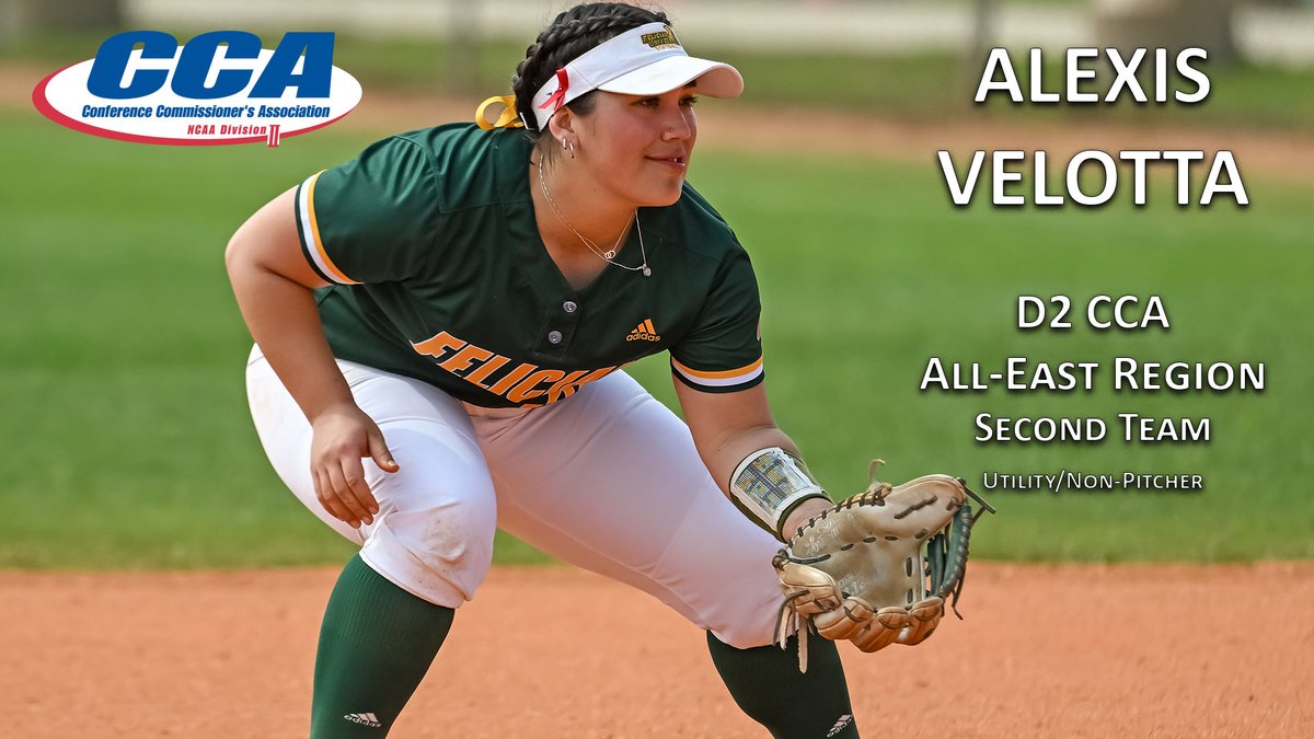 Felician Athletics (@felicianusports) on Twitter photo .<a href="/AlexisVelotta/">lex ♉️</a> was recently elected to the <a href="/d2cca/">Division II CCA</a> All-East Region SOFTBALL Second Team at utility/non-pitcher.
Velotta is a 2020 graduate of <a href="/PalomaValley/">Paloma Valley</a>
felicianathletics.com/sports/sball/2…
cc <a href="/pressenterprise/">The Press-Enterprise</a> .<a href="/AlexisVelotta/">lex ♉️</a> was recently elected to the <a href="/d2cca/">Division II CCA</a> All-East Region SOFTBALL Second Team at utility/non-pitcher.
Velotta is a 2020 graduate of <a href="/PalomaValley/">Paloma Valley</a>
felicianathletics.com/sports/sball/2…
cc <a href="/pressenterprise/">The Press-Enterprise</a>