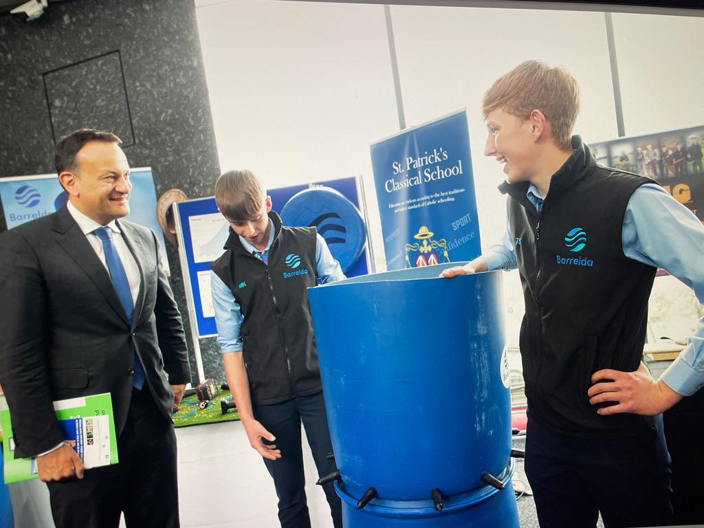 Leo Varadkar tweet media