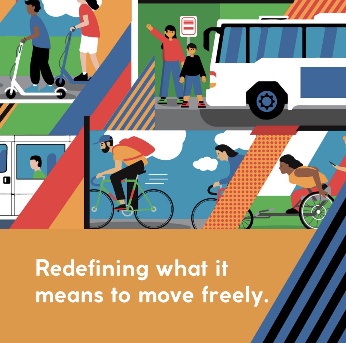 ChicagoDOT's tweet photo. The climate crisis and persistent social, economic, and racial inequality are shaped by how our roads and streets are designed to prioritize cars over people. Time to act is now. Join the #SharedMobility Action Agenda Network - https://t.co/anAijhJSN4
#YourCDOT #YourMobility https://t.co/lnSk0TjEN8
