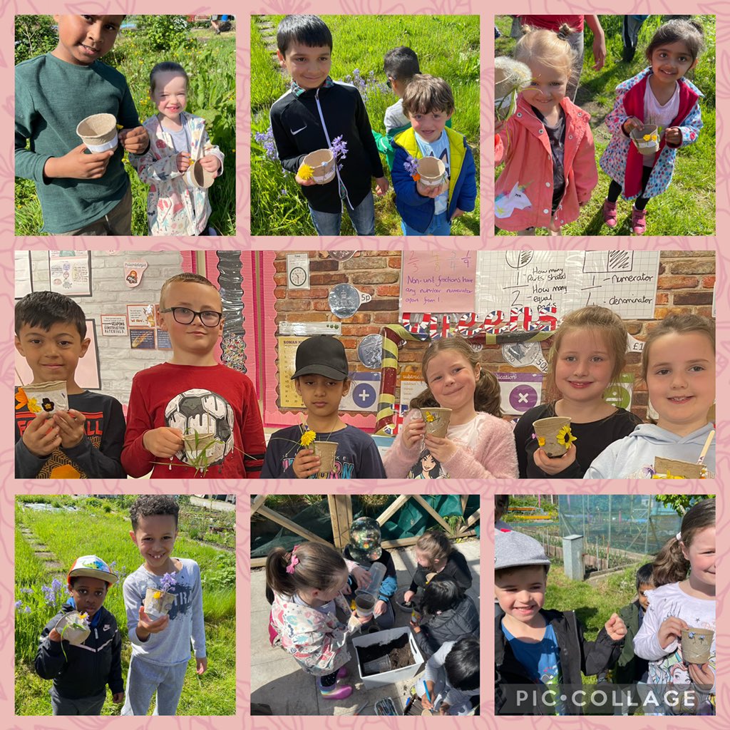 MissGreenhalgh2's tweet photo. 3G had a great time at the allotment with Nursery! Planting seeds, decorating plant pots, roasting marshmallows and eating s’mores. #hedgehogday #nurseryand3G #fun #bestdayever https://t.co/LLy8STzAdQ