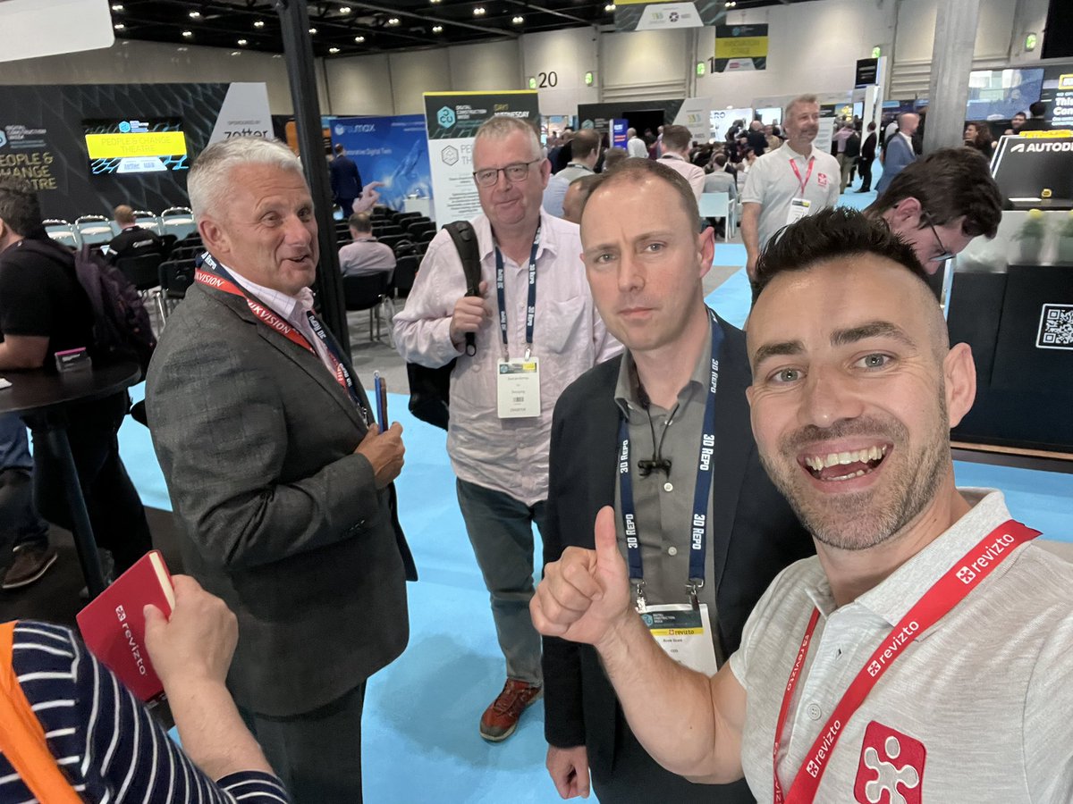 rhyslewis_bim's tweet photo. #DCW2022 back with a 💥!

I think everyone agrees there was some proper energy on the shop floor today! Great job @Ollie_DCW &amp; @DigiConWeek 

Lovely to see all these faces again!

@__johnwilliams @LewisWenman @DRossiter87 @BuildLaw_ArtTea @ThePhilpster @pambhandal @scott_soluis https://t.co/WbMC6QEkXT