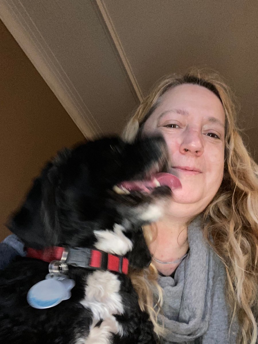 You know your Loved when your 14 year old boarding dog gives you a lick kiss within the first 5 minutes of meeting! :)