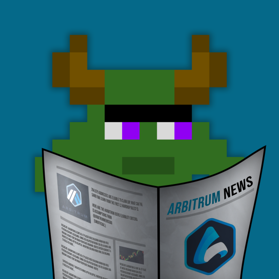 📰 COLLAB GIVEAWAY 📰

We're giving away 10 OmniTrolls WL spots 🎉

To enter:
🧌 Follow <a href="/OmniTrolls/">OmniTrolls (SOLD OUT)</a> &amp; <a href="/ArbitrumNewsDAO/">ANDAO (💙,🧡) 🦇🔊</a>
🧌 Rt and like 🔁❤️
🧌 Tag 3 friends in the comments

Join discord.gg/ArbitrumNewsDAO (Optional, chance to get other WL spots)

⏰Winners draw in 24 Hrs!