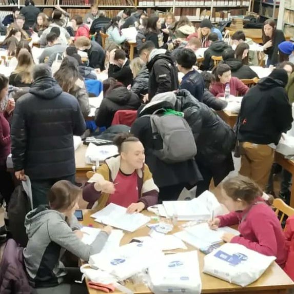 Nuestra Facultad de <a href="/EconomicasUNR/">FCEyE UNR</a> sede operativa del censo 2022 🇦🇷. Gran trabajo de autoridades y el personal, especialmente de la Escuela de Estadística. Y felicitaciones a censistas que de a cientos asumieron la tarea con compromiso.