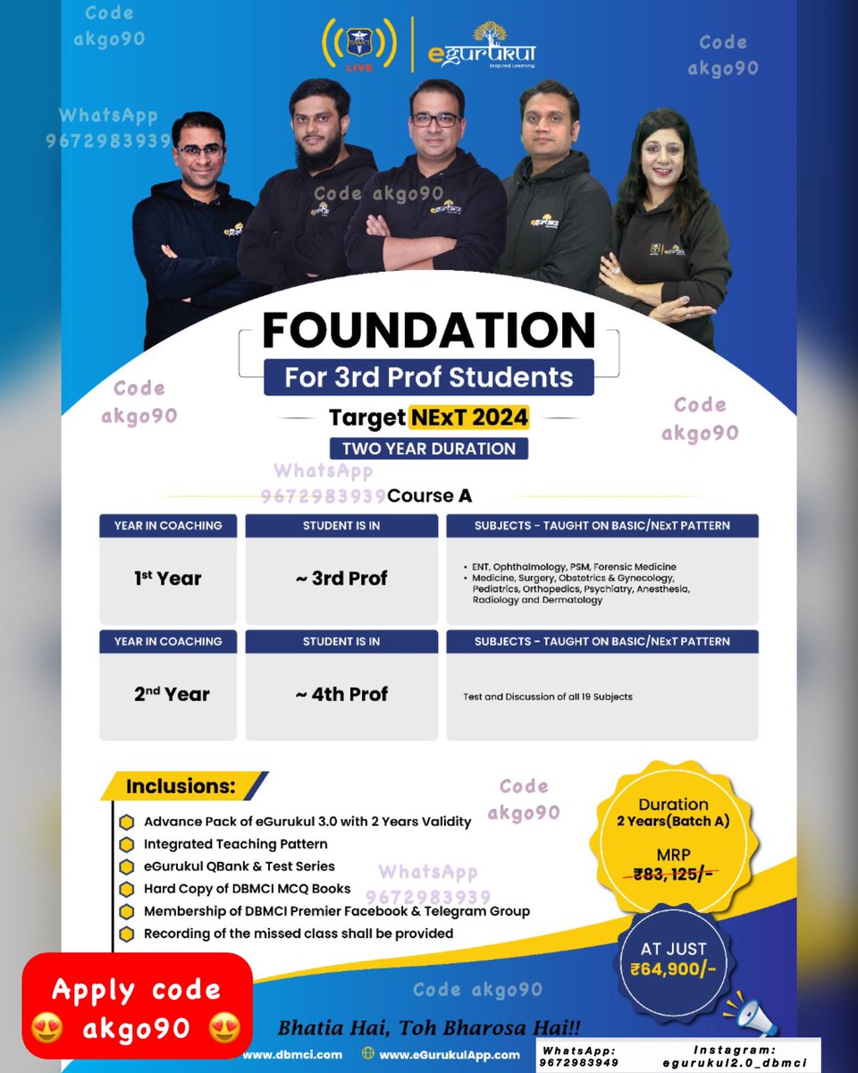 AKGO90's tweet photo. #egurukul #pg #neetpg #medical #dbmci
#bestpgmedicalcoaching #futuredoctor
#entrance #prep #medicalstudent #mds
#prepladder
#neet #fmge
#jipmer #neetpreparation
#medicos #usmle #neetpgpreparation
#egurukulakgo90
#doctor #anatomy #physiology
#medicine #postponeneetpg2022 #inicet https://t.co/HgAR02FYW1