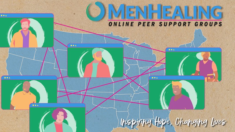 MenHealingOrg's tweet image. We are thrilled to announce a 2nd series of WOR Alumni Peer Support Groups. The groups will be hosted by Alumni Co-Facilitators. Groups are open to anyone who has attended at least one in-person #WeekendOfRecovery or #DayOfRecovery.

menhealing.org/online-weekend…