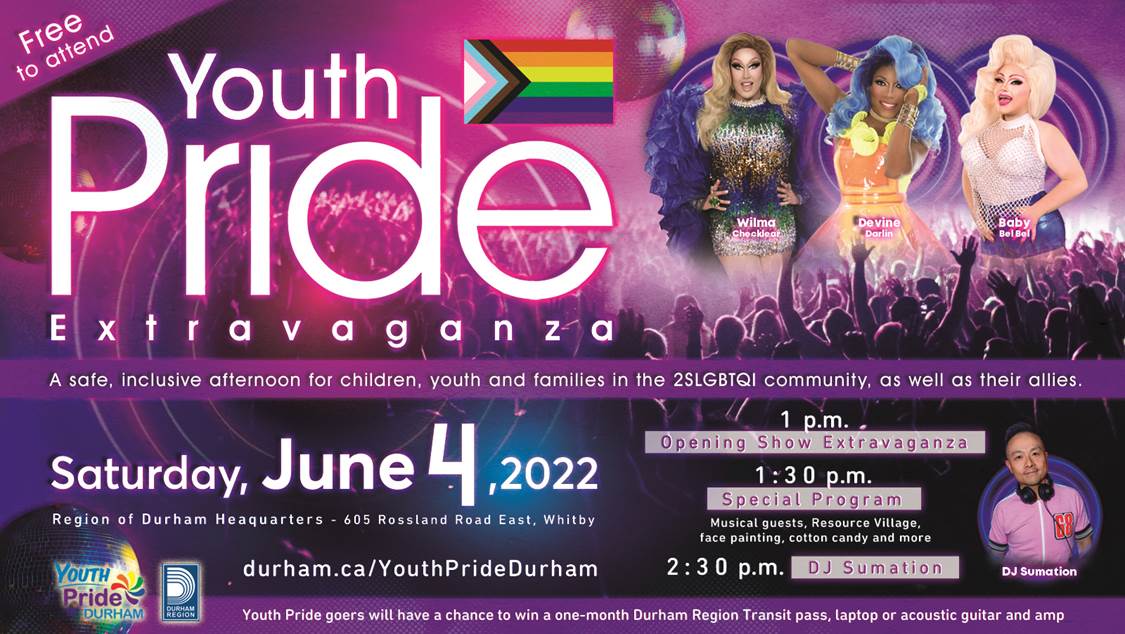 DDSB @ Home - Grade 3 and 4 Campus (@ddsbathome3to4) on Twitter photo Durham Youth PRIDE promises to be a fantastic event! We hope to see you there! <a href="/equity_DDSB/">Equity_DDSB</a> <a href="/DRPSDiversity/">DRPS Equity & Inclusion Unit</a> <a href="/Durham_CAS/">Durham Children's Aid Society</a> <a href="/PFLAGDurham/">PFLAG Canada Durham</a> @egalecanada Durham Youth PRIDE promises to be a fantastic event! We hope to see you there! <a href="/equity_DDSB/">Equity_DDSB</a> <a href="/DRPSDiversity/">DRPS Equity & Inclusion Unit</a> <a href="/Durham_CAS/">Durham Children's Aid Society</a> <a href="/PFLAGDurham/">PFLAG Canada Durham</a> @egalecanada