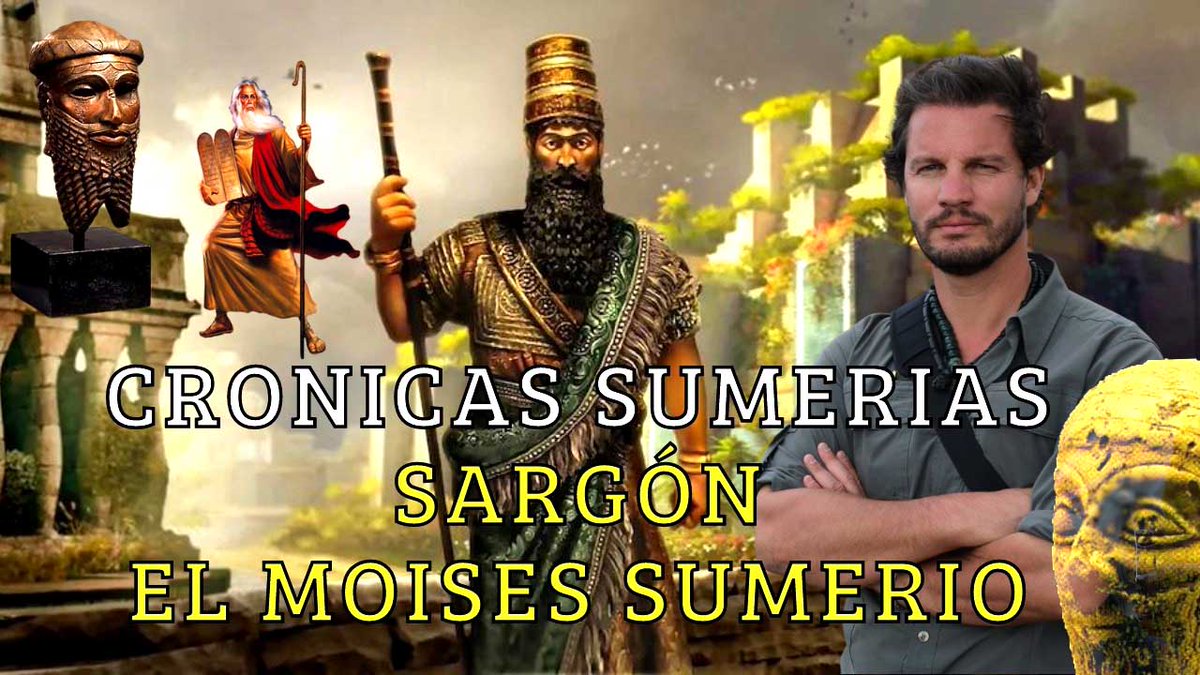 CCRadovic2012's tweet image. SARGÓN, EL MOISÉS SUMERIO – ESTRENO 21 HRS. #DocFiles #DrFile #DoctorFile shar.es/afmx7a