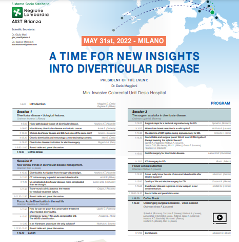 Giulio Mari (@giuliomari2) on Twitter photo So excited to have <a href="/DrDavidLarson/">David Larson, MD MBA</a> <a href="/alexhawkinsmd/">Alexander Hawkins</a> <a href="/WolthuisA/">Albert Wolthuis</a> <a href="/drjacopocrippa/">Jacopo Crippa</a> <a href="/Abe_laparoscopy/">Abe Fingerhut</a> <a href="/3isac/">Isacco Montroni</a> <a href="/ugolinimd/">Giampaolo Ugolini</a> for this international congress on Diverticular Disease <a href="/AIMSAcademy3/">AIMS Academy</a> So excited to have <a href="/DrDavidLarson/">David Larson, MD MBA</a> <a href="/alexhawkinsmd/">Alexander Hawkins</a> <a href="/WolthuisA/">Albert Wolthuis</a> <a href="/drjacopocrippa/">Jacopo Crippa</a> <a href="/Abe_laparoscopy/">Abe Fingerhut</a> <a href="/3isac/">Isacco Montroni</a> <a href="/ugolinimd/">Giampaolo Ugolini</a> for this international congress on Diverticular Disease <a href="/AIMSAcademy3/">AIMS Academy</a>