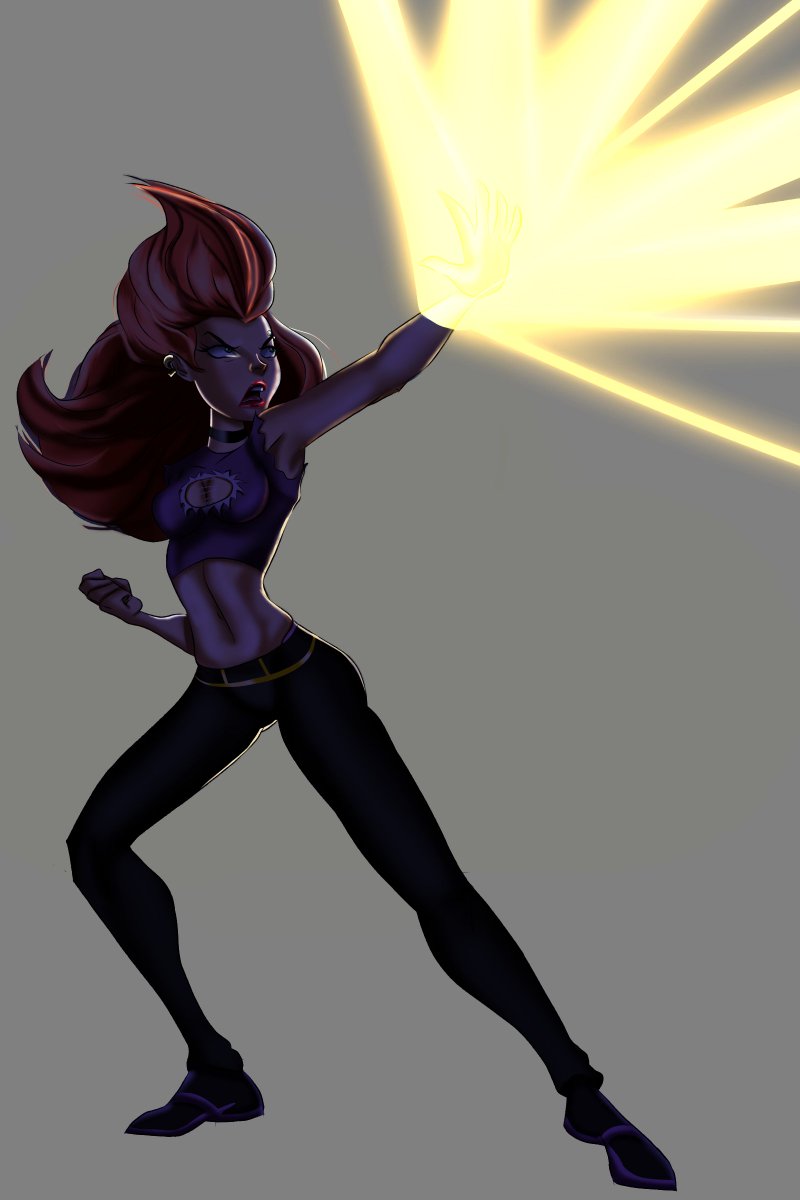 My oc Lizz. I wanted to show how a character looks when I somewhat fully render them (this render is only 90% completed) I plan on uploading more fully completed projects in the future but I do work with a mouse so it takes time to achieve that.