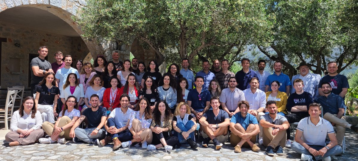 Honored to co-organize the 2022 WHBA summer school  <a href="/WHBA1990/">@WHBA1990</a> <a href="/ThalesPapaG/">Papagiannakopoulos Lab</a> <a href="/MarilenaMelas/">Marilena Melas, MSc, PhD 🇬🇷🇺🇸</a> <a href="/ChristinaNiavi/">Christina Niavi, PhD candidate & Laney Fellow</a> <a href="/DespinaKiousi/">Despina-Eugenia Kiousi</a> <a href="/EfrosiniTsouko/">Efrosini Tsouko PhD</a> <a href="/Chris_Lisgaras/">Christos Lisgaras, MSc, PhD</a> <a href="/Angelos_Kollias/">Angelos Kollias</a> <a href="/kdrosato/">Konstantinos Drosatos</a> <a href="/fporichis/">Filippos Porichis🌻</a> <a href="/TouroutoglouA/">Alexandra Touroutoglou</a> <a href="/manoliskellis/">Manolis Kellis</a> <a href="/AkassoglouLab/">Katerina Akassoglou</a> <a href="/artsinyc/">Aristotelis Tsirigos</a> <a href="/ProfGavathiotis/">Evris Gavathiotis</a> @Poulikakos_Lab