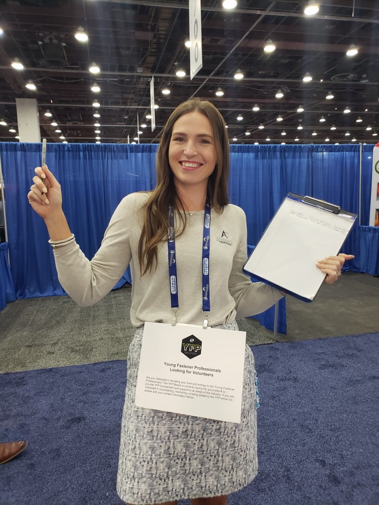 nfdafastener's tweet photo. RT @nfdafastener: Come by Booth 817 at Fastener Fair USA to learn more about NFDA and Young Fastener Professionals. All the cool people will be there! #fasteners #fastenerdistributors #fastenerdistribution  #fastenerfairusa #youngfastenerprofessionals https://t.co/v5v8rvloS2