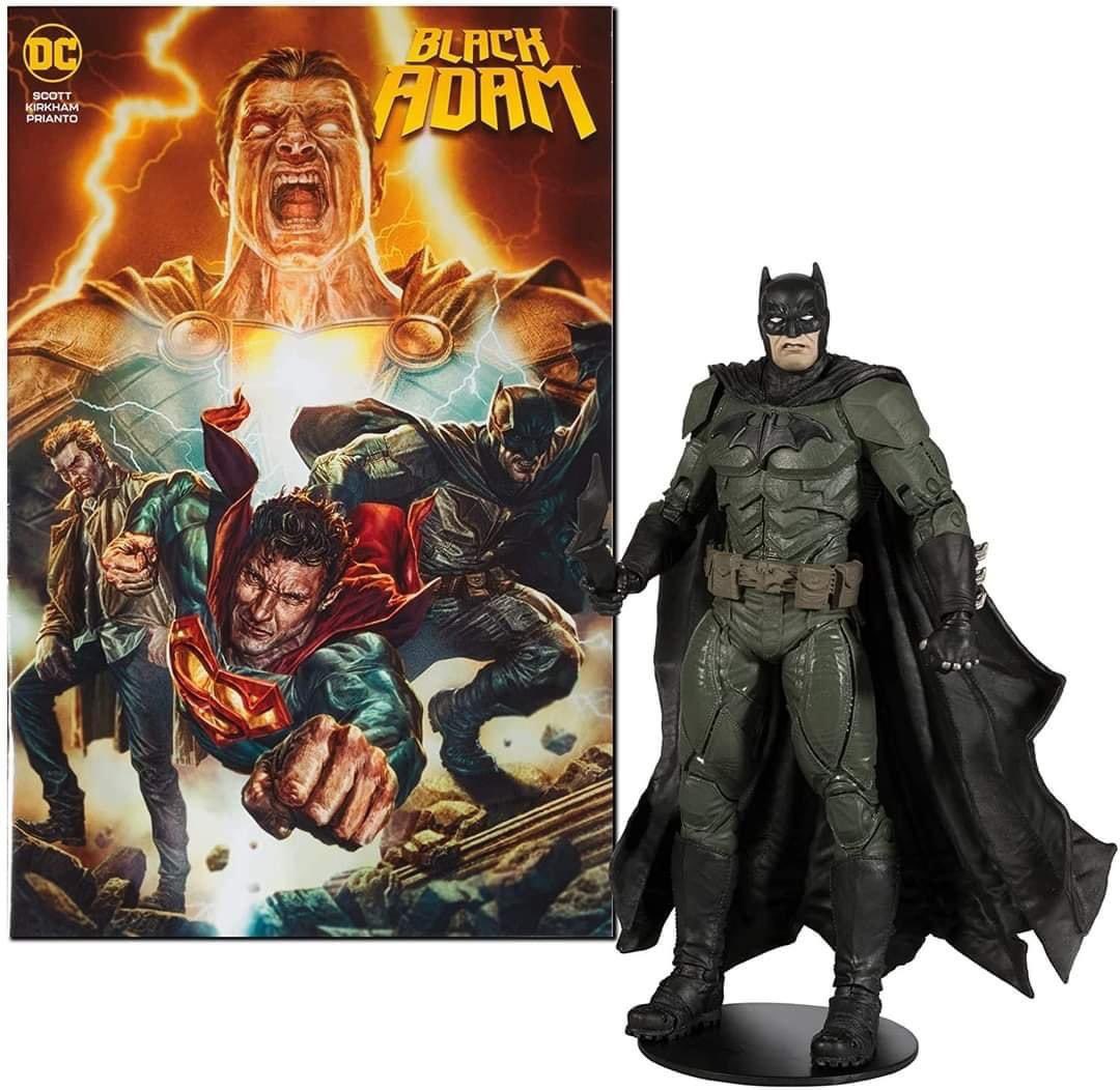 Now THIS is a Page Punchers DC Multiverse line-up to look forward to… ESPECIALLY for the Bermejo artstyle AND John Constantine. #DCMultiverse #PagePunchers #McFarlaneToys #DC #BlackAdam #Superman #Batman #JohnConstantine #Constantine #LeeBermejo