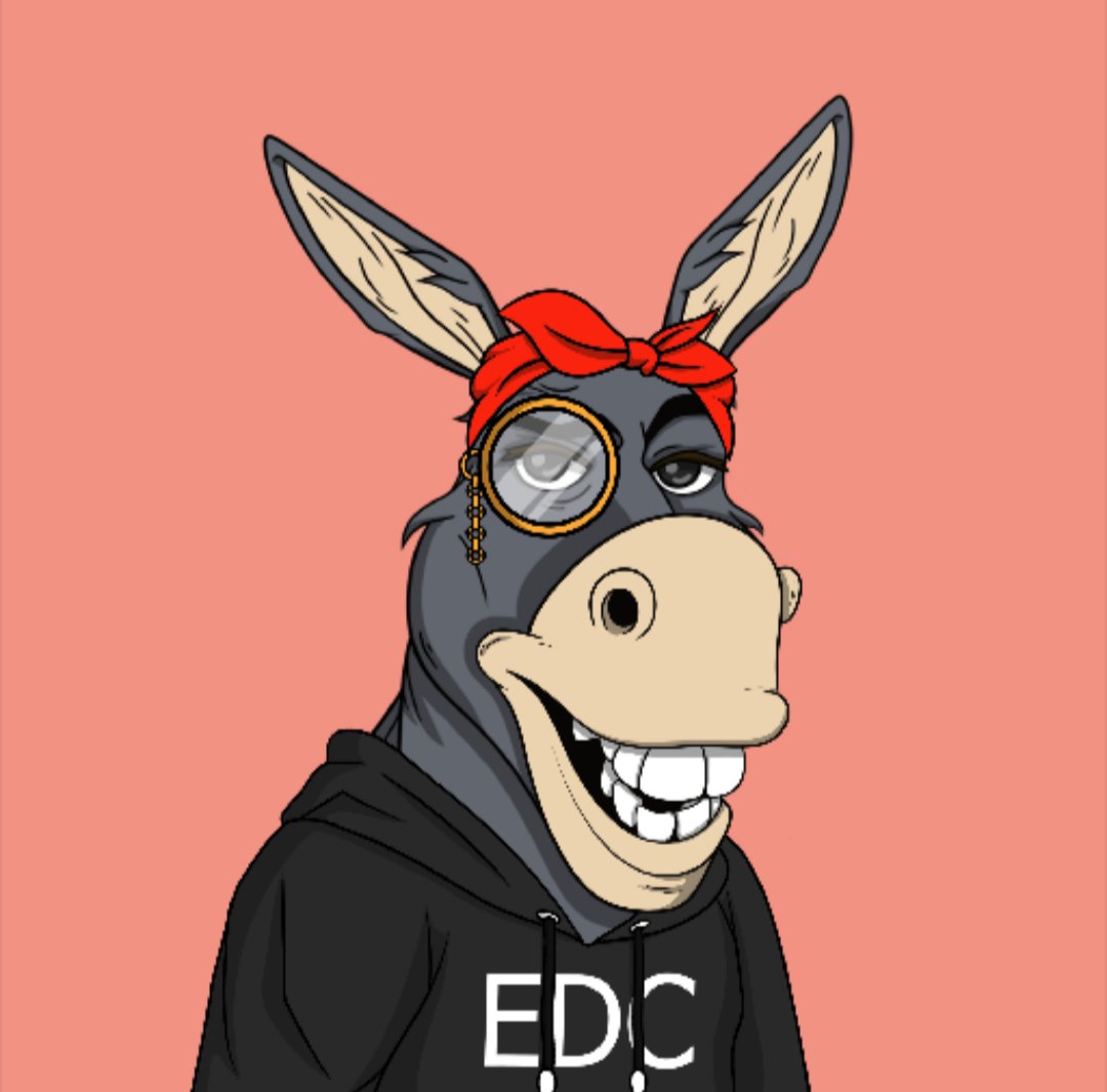 GeluRada's tweet photo. Go full #DAGBO @DegenDonkeyDAO #Solana #SolanaNFT https://t.co/KGXA11jazi
