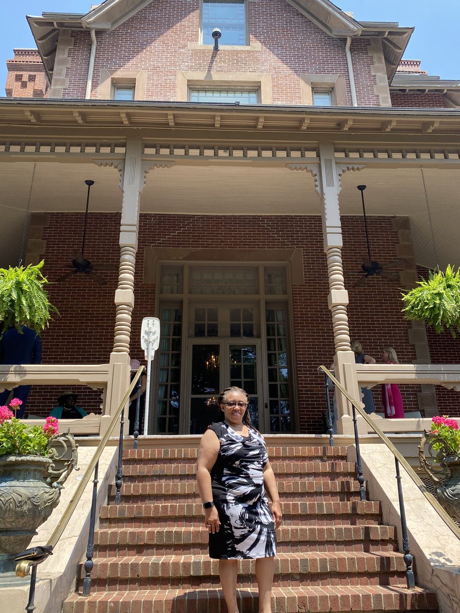 CortinaConnor's tweet photo. I stepped out of my comfort zone and spoke to a room full of VIPs about Career and Technical Education, work-based learning, &amp; Navigator 2.0 at the Governor’s Mansion. #cte #wymla #nccte #careerdevelopment #ncbce #wcpss https://t.co/cqLCwKx3aF