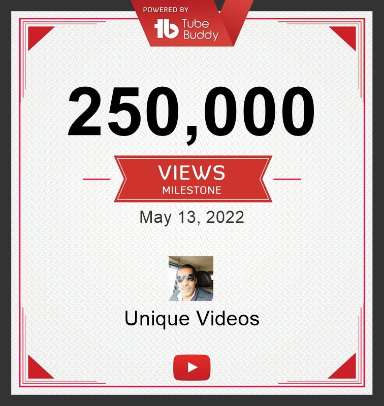 dashing_man72's tweet photo. YouTube Milestone. 
#competition #YouTube
#influencer #YouTubeCreatorDay
#influencermarketing #milestone
#FolloMe
#Share #like #youtubechannel #YouTuber https://t.co/GFQx0bSWtR