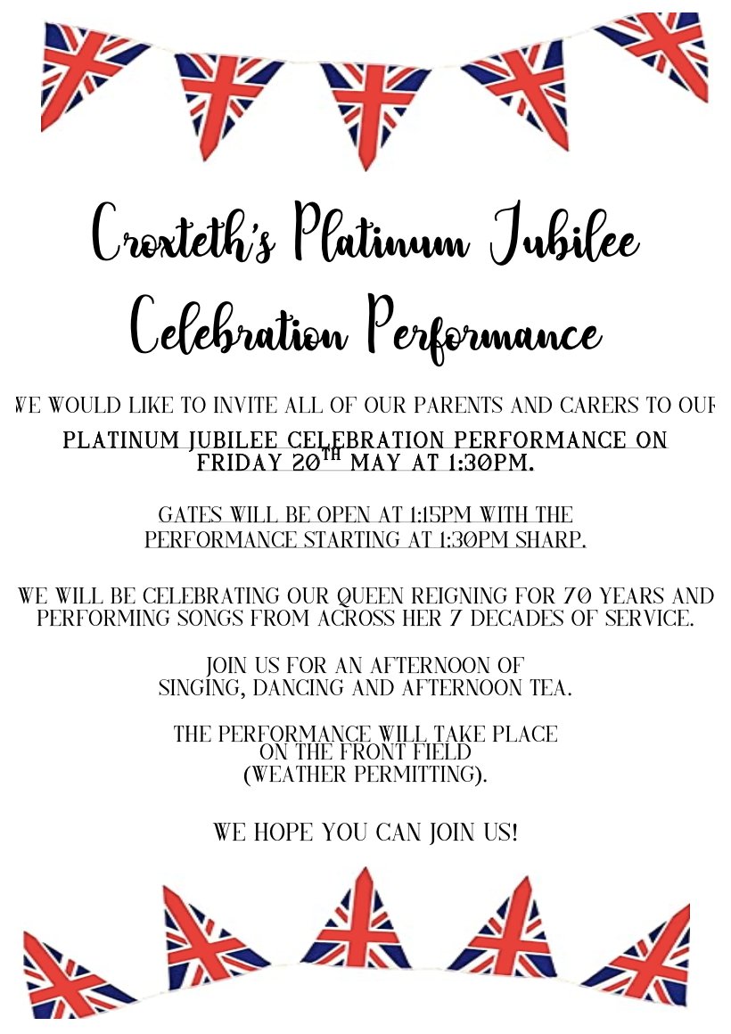 We hope you can join us on Friday afternoon 🇬🇧