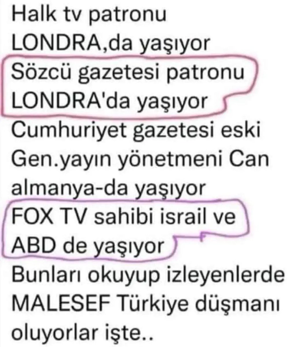 Dış minaklar diye alay edip dalga geçen embes.....!
Dış minaklar bizimle... evimizin içine kadar girmiş durumda.
Uyanma vakti, gelmedimi?

OSMANLININ İZİNDE
#ReisGençlerSeninle