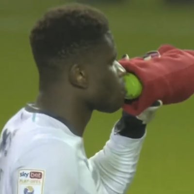 Brice Samba tweet media