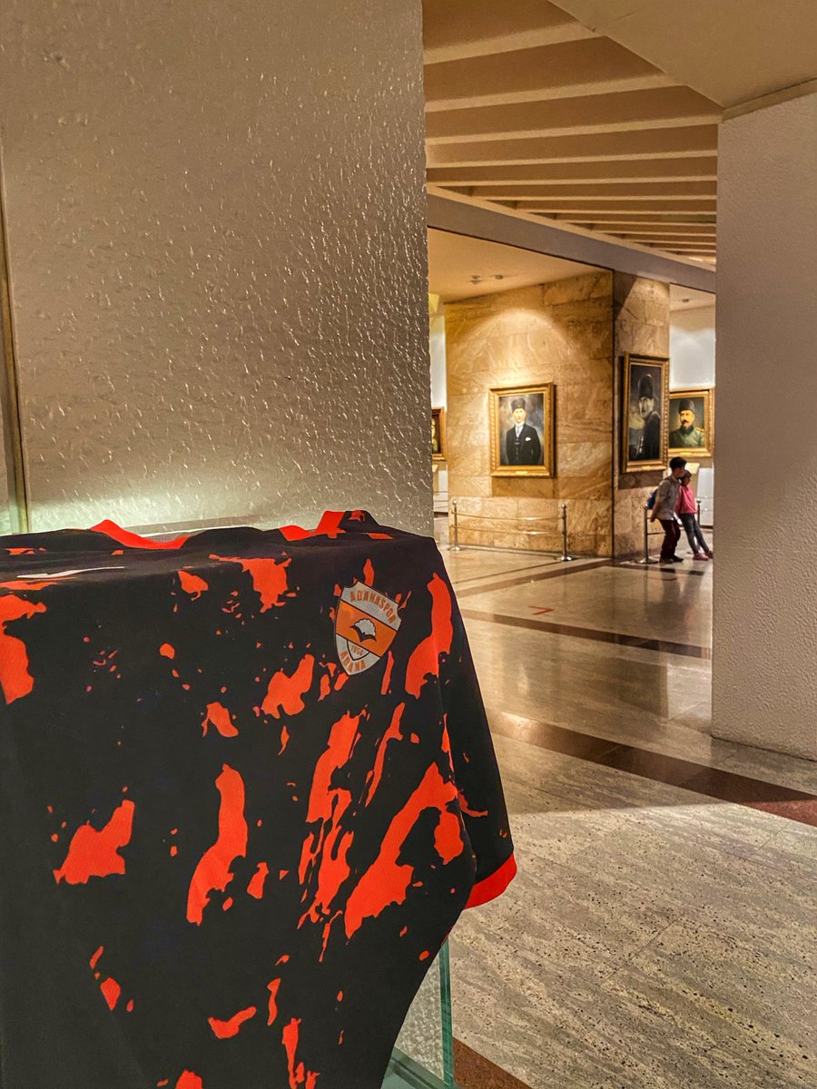 Anıtkabir’de bir A D A N A S P O R ’lu #TBD 
#anıtkabir