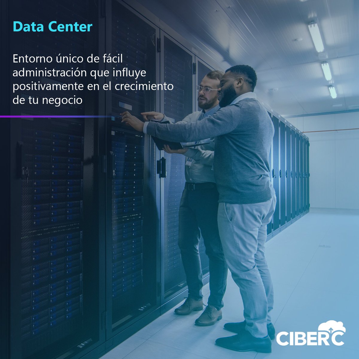 CIBERC_L's tweet photo. ¿Estás interesado en lograr que tu Data Center cumpla con los más altos estándares de calidad y servicio? Facilitamos esta tarea simplificando la estructura de tu Data Center en un solo entorno seguro y confiable. Conoce más 👉 https://t.co/0JOkQzQDfO
 #CiberCLatam #Latinoamerica https://t.co/PrAaEwmJZ9