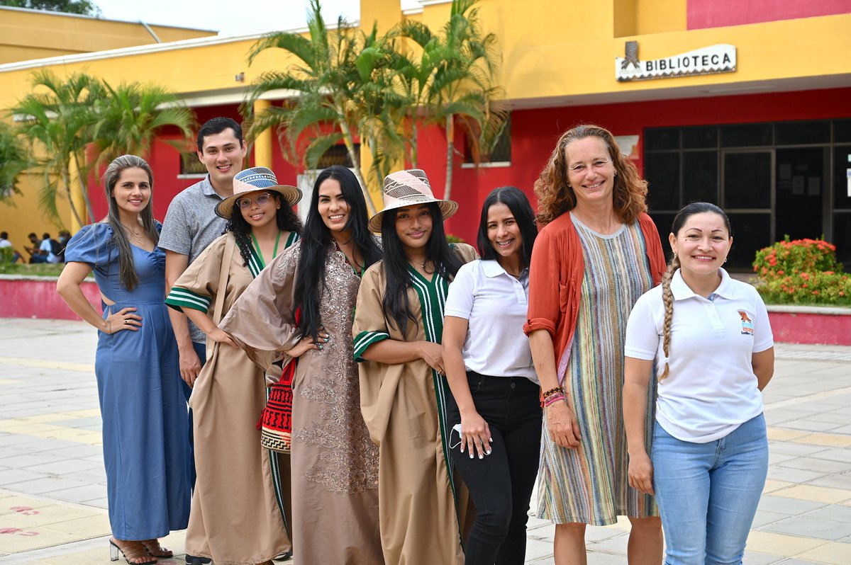 UGsedeMaicao's tweet photo. #InvestigaciónUniguajira 🔎| La Facultad Ciencias de la Educación de la sede Maicao y el Grupo de Investigación InecTIC desarrollaron el X Simposio de Investigación Formativa, que contó con ponentes nacionales e internacionales ✨📖. https://t.co/zL54mrthIJ