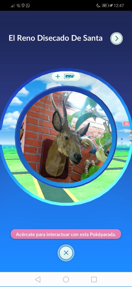 YezakiaGames's tweet photo. Que le hicieron a Rodolfo? 😱 🦌 #pokemongo #pokeparadas https://t.co/mexzpUDjlD