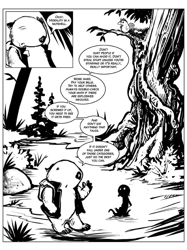 UrsulaV's tweet photo. I will just drop Digger’s moral code here. https://t.co/1GwByIl0wz