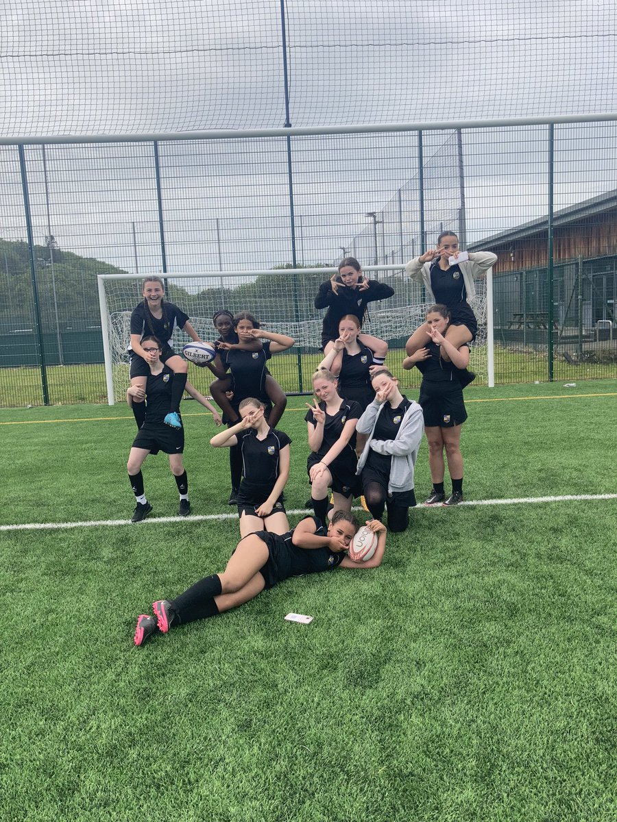 Great day spent with our mixed year 7/8 girls down at the <a href="/CAVC_Rugby/">CAVC Rugby Academy | Academi Rygbi CAVC</a> touch tournament. The girls enjoyed and a few playing for the first time. Thanks to <a href="/gavgallagher3/">Gav Gallagher</a> for organising, hopefully a yearly event now 👍🏻