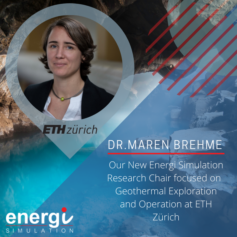 EnergiSim's tweet photo. We are excited to announce our newest ES Research Chair, Dr. @BrehmeMaren ! Maren’s research focus will be on Geothermal Exploration and Operation.

View the official announcement: https://t.co/CFaXAyytge

#geothermal #energy #future #innovation #research https://t.co/7BQgUka2JJ