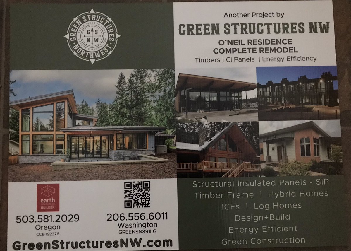 GS_NW's tweet image. Turning a 1970s house into an energy efficient with a down to the studs renovation.