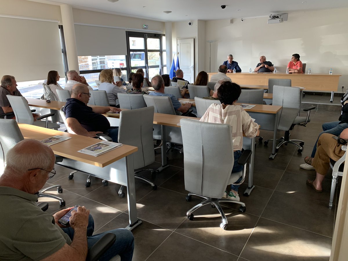 Nebbiu oghje. A ringrazià i Merri, cunsiglieri è paisani venuti à sente e nostre pruposte.
